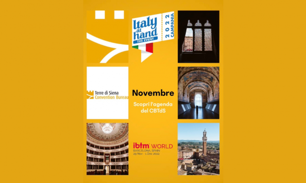 L’agenda di Novembre del Convention Bureau Terre di Siena