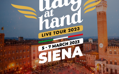 Italy at Hand Live Tour arriva a Siena!